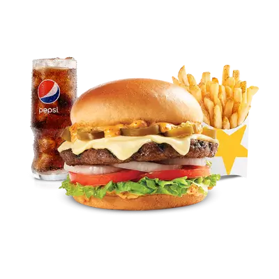 Jalapeno Thickburger Meal